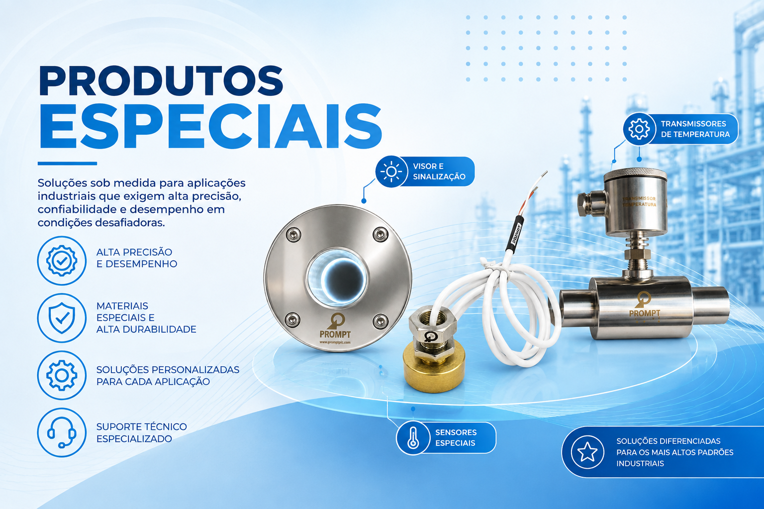 Produtos Especiais