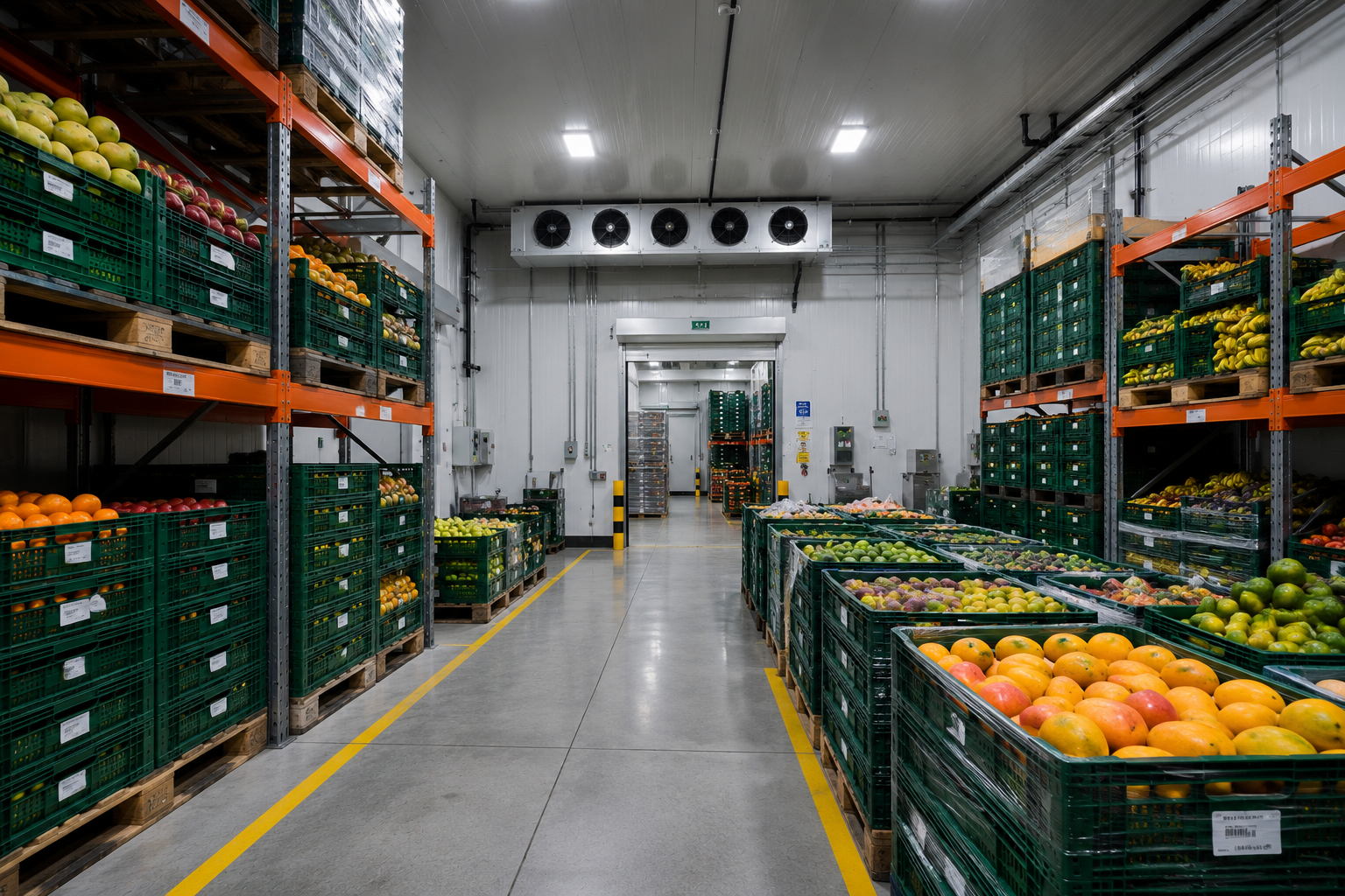 Depósitos Indústria Alimentícia