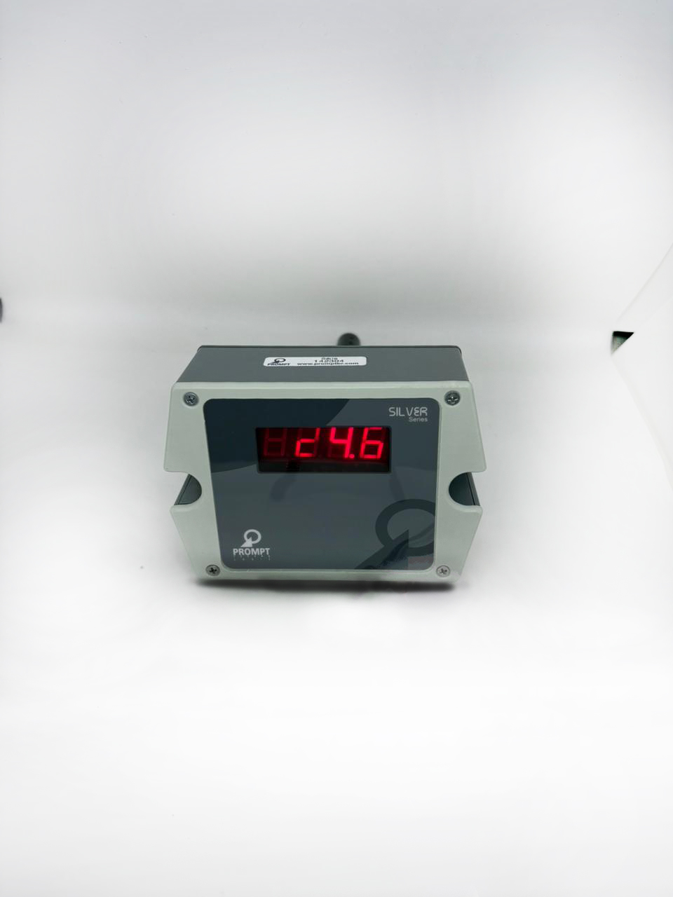 Transmissor de Temperatura e Umidade com Display - Prompt FS3110 (Série Silver)