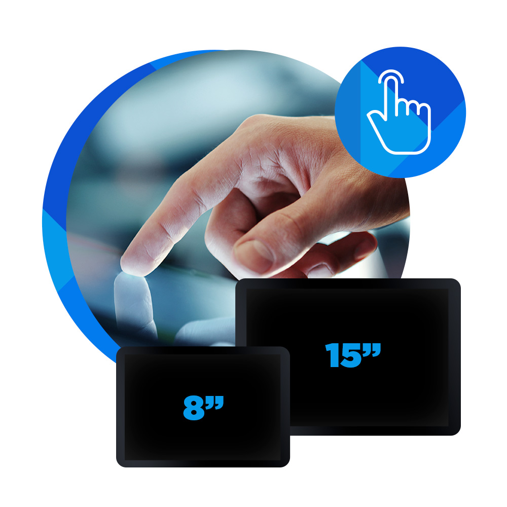 Tela Touch Screen