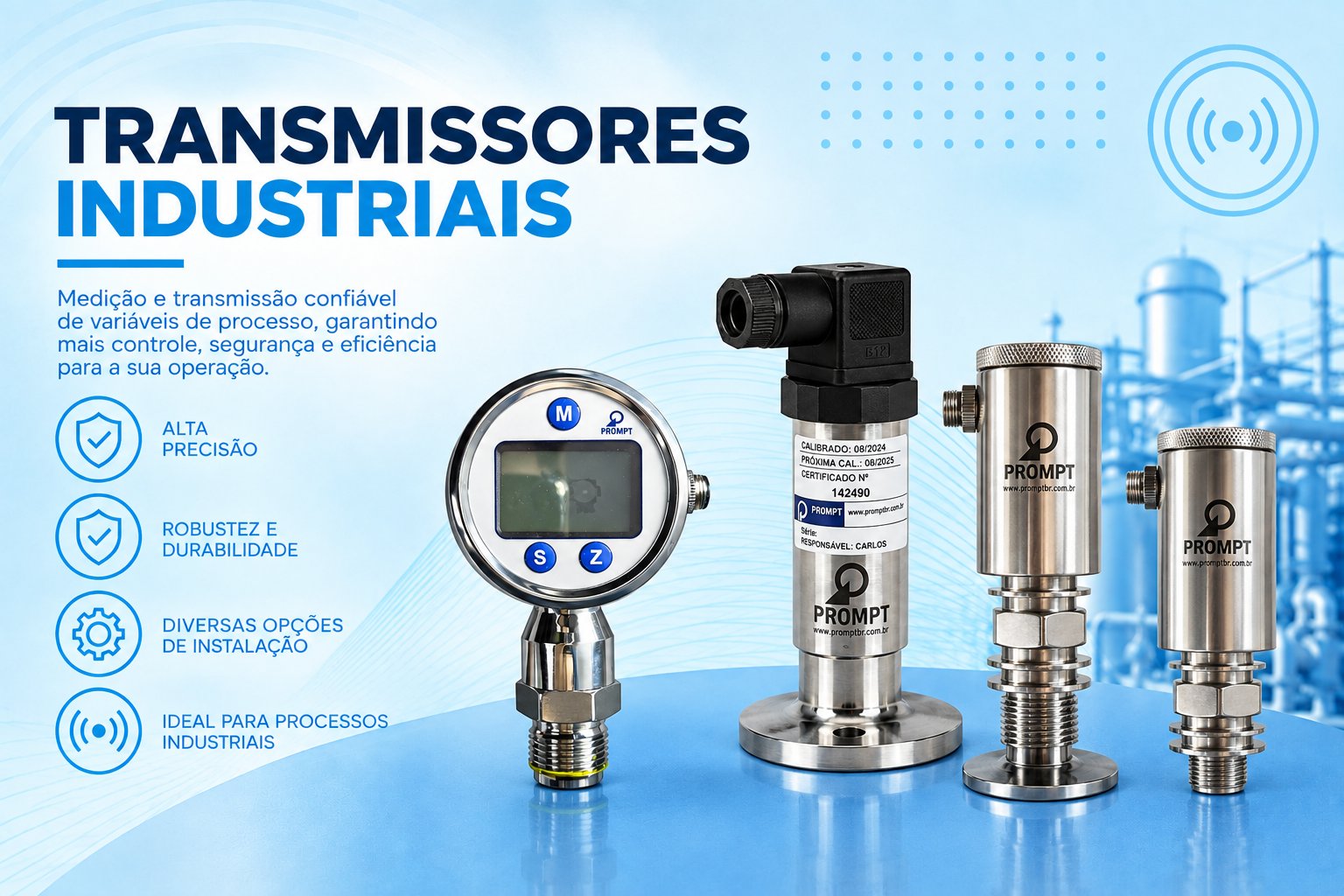 Transmissores Industriais